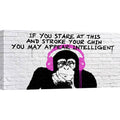 Stroke Your Chin – lerretstrykk fra Masterfunk Collective