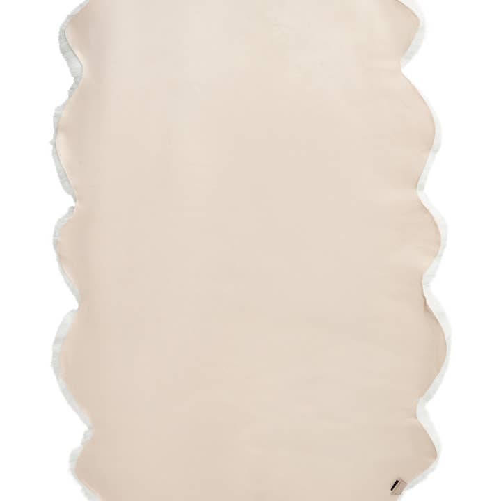 Skinnwille Fluffy – gulvteppe i kunstpels, elfenben 120 × 180 cm – bilde 2