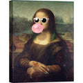 Leisure Time Mona Lisa – lerretstrykk av Matt Spencer