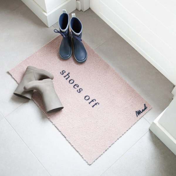 MAD ABOUT MATS Anouk – Dørmatte «Shoes Off»