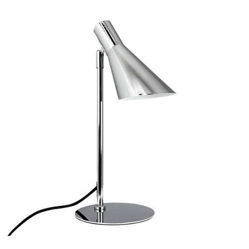 Dyberg Larsen DL12 Mini bordlampe i krom