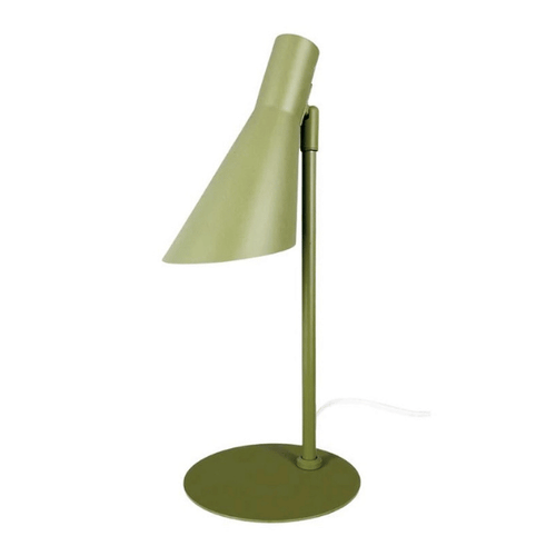 Dyberg Larsen DL12 Mini grønn bordlampe i metall