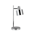 Dyberg Larsen Ocean Mini oppladbar bordlampe i krom