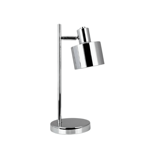 Dyberg Larsen Ocean Mini oppladbar bordlampe i krom