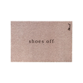 MAD ABOUT MATS Anouk – Dørmatte «Shoes Off»
