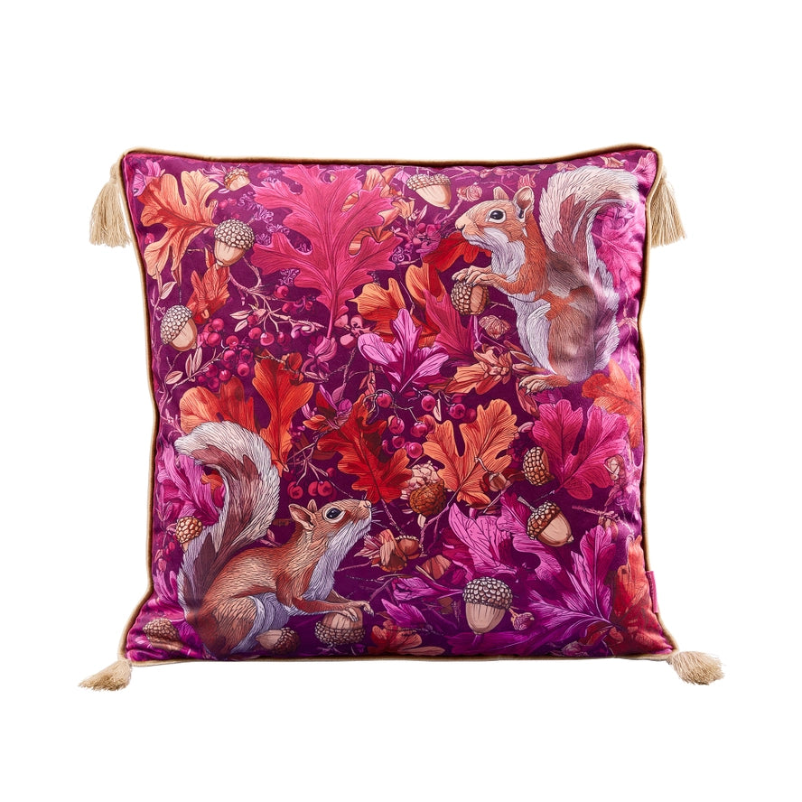 WERNS Eduard M. Quasten – dekorpute 45 × 45 cm