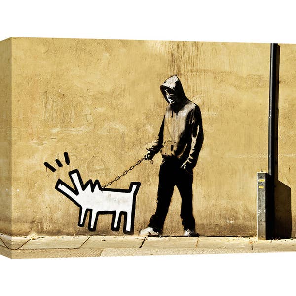 Grange Road – lerretstrykk med street art-motiv