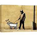 Grange Road – lerretstrykk med street art-motiv