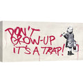 Don't Grow Up – lerretstrykk fra Masterfunk Collective