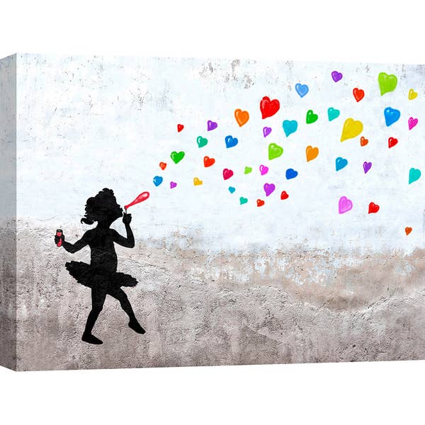 Love Bubbles – lerretstrykk fra Masterfunk Collective