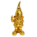 Naughty Gnome – frekk nissefigur i gullfarge fra McGowan & Rutherford